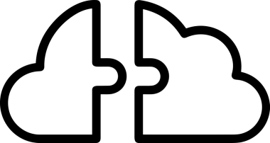 PNG biçiminde bulut depolama simgesi şeffaf arkaplan tasarımı ile dijital sunucu güvenli dosya eşzamanlama sunucu yönetimi ve modern web veya mobil kullanıcı arayüzü uygulamaları için ideal