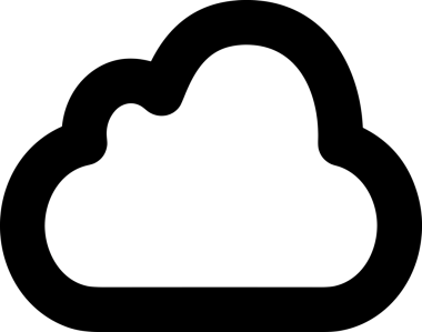 PNG biçiminde bulut depolama simgesi şeffaf arkaplan tasarımı ile dijital sunucu güvenli dosya eşzamanlama sunucu yönetimi ve modern web veya mobil kullanıcı arayüzü uygulamaları için ideal