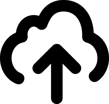 PNG biçiminde bulut depolama simgesi şeffaf arkaplan tasarımı ile dijital sunucu güvenli dosya eşzamanlama sunucu yönetimi ve modern web veya mobil kullanıcı arayüzü uygulamaları için ideal