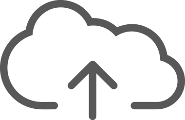 PNG biçiminde bulut depolama simgesi şeffaf arkaplan tasarımı ile dijital sunucu güvenli dosya eşzamanlama sunucu yönetimi ve modern web veya mobil kullanıcı arayüzü uygulamaları için ideal