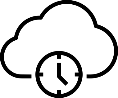 PNG biçiminde bulut depolama simgesi şeffaf arkaplan tasarımı ile dijital sunucu güvenli dosya eşzamanlama sunucu yönetimi ve modern web veya mobil kullanıcı arayüzü uygulamaları için ideal