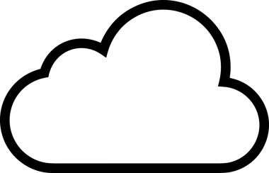 PNG biçiminde bulut depolama simgesi şeffaf arkaplan tasarımı ile dijital sunucu güvenli dosya eşzamanlama sunucu yönetimi ve modern web veya mobil kullanıcı arayüzü uygulamaları için ideal