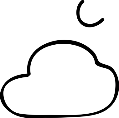 PNG biçiminde bulut depolama simgesi şeffaf arkaplan tasarımı ile dijital sunucu güvenli dosya eşzamanlama sunucu yönetimi ve modern web veya mobil kullanıcı arayüzü uygulamaları için ideal