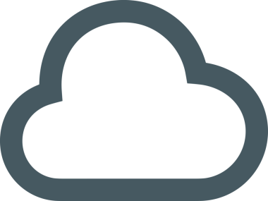 PNG biçiminde bulut depolama simgesi şeffaf arkaplan tasarımı ile dijital sunucu güvenli dosya eşzamanlama sunucu yönetimi ve modern web veya mobil kullanıcı arayüzü uygulamaları için ideal