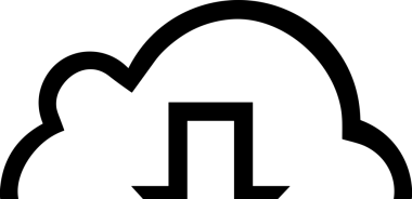 PNG biçiminde bulut depolama simgesi şeffaf arkaplan tasarımı ile dijital sunucu güvenli dosya eşzamanlama sunucu yönetimi ve modern web veya mobil kullanıcı arayüzü uygulamaları için ideal