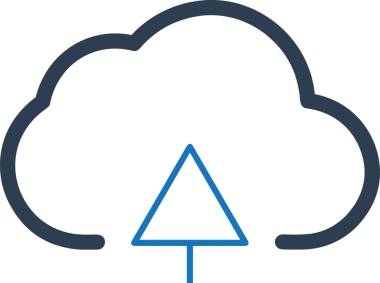 PNG biçiminde bulut depolama simgesi şeffaf arkaplan tasarımı ile dijital sunucu güvenli dosya eşzamanlama sunucu yönetimi ve modern web veya mobil kullanıcı arayüzü uygulamaları için ideal