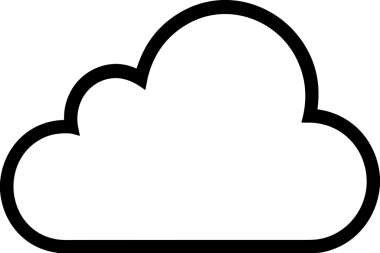 PNG biçiminde bulut depolama simgesi şeffaf arkaplan tasarımı ile dijital sunucu güvenli dosya eşzamanlama sunucu yönetimi ve modern web veya mobil kullanıcı arayüzü uygulamaları için ideal