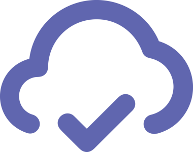 PNG biçiminde bulut depolama simgesi şeffaf arkaplan tasarımı ile dijital sunucu güvenli dosya eşzamanlama sunucu yönetimi ve modern web veya mobil kullanıcı arayüzü uygulamaları için ideal