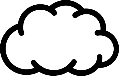 PNG biçiminde bulut depolama simgesi şeffaf arkaplan tasarımı ile dijital sunucu güvenli dosya eşzamanlama sunucu yönetimi ve modern web veya mobil kullanıcı arayüzü uygulamaları için ideal