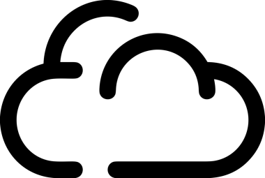 PNG biçiminde bulut depolama simgesi şeffaf arkaplan tasarımı ile dijital sunucu güvenli dosya eşzamanlama sunucu yönetimi ve modern web veya mobil kullanıcı arayüzü uygulamaları için ideal