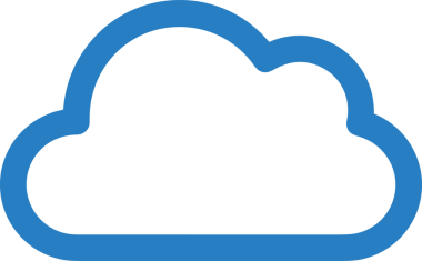 PNG biçiminde bulut depolama simgesi şeffaf arkaplan tasarımı ile dijital sunucu güvenli dosya eşzamanlama sunucu yönetimi ve modern web veya mobil kullanıcı arayüzü uygulamaları için ideal