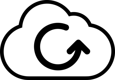 PNG biçiminde bulut depolama simgesi şeffaf arkaplan tasarımı ile dijital sunucu güvenli dosya eşzamanlama sunucu yönetimi ve modern web veya mobil kullanıcı arayüzü uygulamaları için ideal