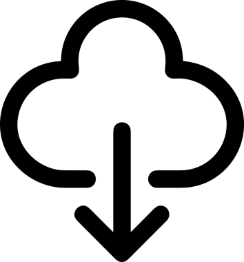 PNG biçiminde bulut depolama simgesi şeffaf arkaplan tasarımı ile dijital sunucu güvenli dosya eşzamanlama sunucu yönetimi ve modern web veya mobil kullanıcı arayüzü uygulamaları için ideal