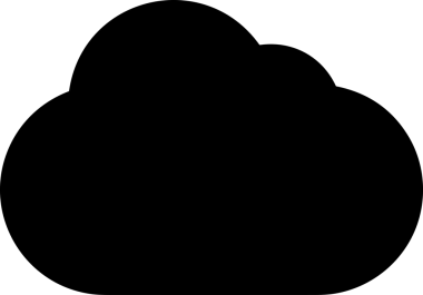 PNG biçiminde bulut depolama simgesi şeffaf arkaplan tasarımı ile dijital sunucu güvenli dosya eşzamanlama sunucu yönetimi ve modern web veya mobil kullanıcı arayüzü uygulamaları için ideal