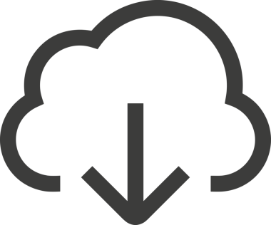 PNG biçiminde bulut depolama simgesi şeffaf arkaplan tasarımı ile dijital sunucu güvenli dosya eşzamanlama sunucu yönetimi ve modern web veya mobil kullanıcı arayüzü uygulamaları için ideal