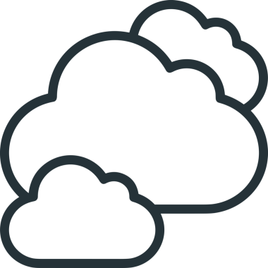 PNG biçiminde bulut depolama simgesi şeffaf arkaplan tasarımı ile dijital sunucu güvenli dosya eşzamanlama sunucu yönetimi ve modern web veya mobil kullanıcı arayüzü uygulamaları için ideal