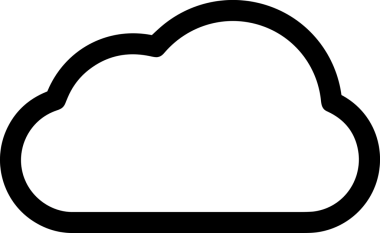 PNG biçiminde bulut depolama simgesi şeffaf arkaplan tasarımı ile dijital sunucu güvenli dosya eşzamanlama sunucu yönetimi ve modern web veya mobil kullanıcı arayüzü uygulamaları için ideal