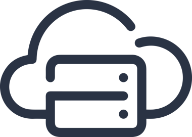 PNG biçiminde bulut depolama simgesi şeffaf arkaplan tasarımı ile dijital sunucu güvenli dosya eşzamanlama sunucu yönetimi ve modern web veya mobil kullanıcı arayüzü uygulamaları için ideal