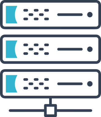 PNG biçiminde bulut depolama simgesi şeffaf arkaplan tasarımı ile dijital sunucu güvenli dosya eşzamanlama sunucu yönetimi ve modern web veya mobil kullanıcı arayüzü uygulamaları için ideal