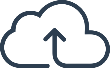 PNG biçiminde bulut depolama simgesi şeffaf arkaplan tasarımı ile dijital sunucu güvenli dosya eşzamanlama sunucu yönetimi ve modern web veya mobil kullanıcı arayüzü uygulamaları için ideal