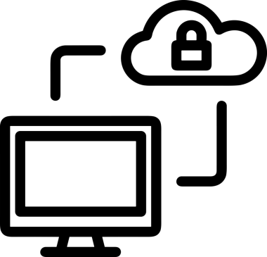 PNG biçiminde bulut depolama simgesi şeffaf arkaplan tasarımı ile dijital sunucu güvenli dosya eşzamanlama sunucu yönetimi ve modern web veya mobil kullanıcı arayüzü uygulamaları için ideal