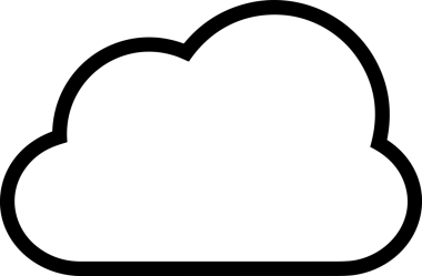 PNG biçiminde bulut depolama simgesi şeffaf arkaplan tasarımı ile dijital sunucu güvenli dosya eşzamanlama sunucu yönetimi ve modern web veya mobil kullanıcı arayüzü uygulamaları için ideal