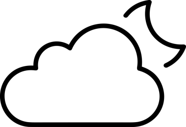 PNG biçiminde bulut depolama simgesi şeffaf arkaplan tasarımı ile dijital sunucu güvenli dosya eşzamanlama sunucu yönetimi ve modern web veya mobil kullanıcı arayüzü uygulamaları için ideal