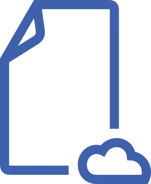 PNG biçiminde bulut depolama simgesi şeffaf arkaplan tasarımı ile dijital sunucu güvenli dosya eşzamanlama sunucu yönetimi ve modern web veya mobil kullanıcı arayüzü uygulamaları için ideal