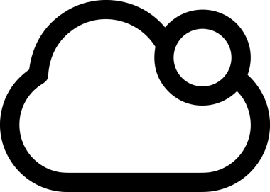 PNG biçiminde bulut depolama simgesi şeffaf arkaplan tasarımı ile dijital sunucu güvenli dosya eşzamanlama sunucu yönetimi ve modern web veya mobil kullanıcı arayüzü uygulamaları için ideal