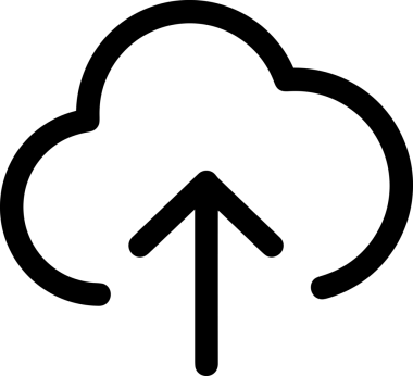 PNG biçiminde bulut depolama simgesi şeffaf arkaplan tasarımı ile dijital sunucu güvenli dosya eşzamanlama sunucu yönetimi ve modern web veya mobil kullanıcı arayüzü uygulamaları için ideal