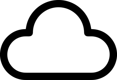 PNG biçiminde bulut depolama simgesi şeffaf arkaplan tasarımı ile dijital sunucu güvenli dosya eşzamanlama sunucu yönetimi ve modern web veya mobil kullanıcı arayüzü uygulamaları için ideal