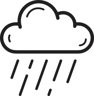 PNG biçiminde bulut depolama simgesi şeffaf arkaplan tasarımı ile dijital sunucu güvenli dosya eşzamanlama sunucu yönetimi ve modern web veya mobil kullanıcı arayüzü uygulamaları için ideal