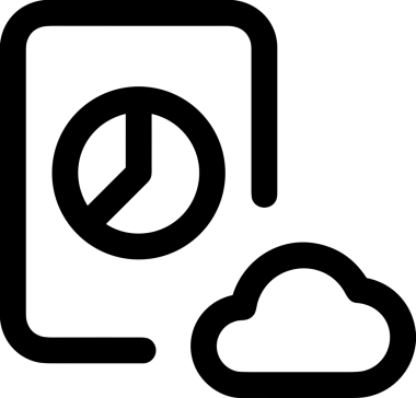 PNG biçiminde bulut depolama simgesi şeffaf arkaplan tasarımı ile dijital sunucu güvenli dosya eşzamanlama sunucu yönetimi ve modern web veya mobil kullanıcı arayüzü uygulamaları için ideal