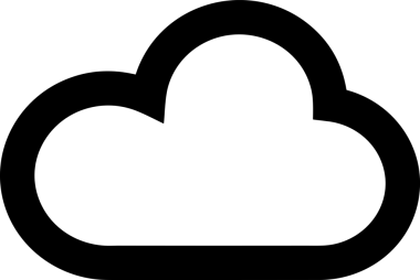 PNG biçiminde bulut depolama simgesi şeffaf arkaplan tasarımı ile dijital sunucu güvenli dosya eşzamanlama sunucu yönetimi ve modern web veya mobil kullanıcı arayüzü uygulamaları için ideal