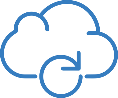 PNG biçiminde bulut depolama simgesi şeffaf arkaplan tasarımı ile dijital sunucu güvenli dosya eşzamanlama sunucu yönetimi ve modern web veya mobil kullanıcı arayüzü uygulamaları için ideal