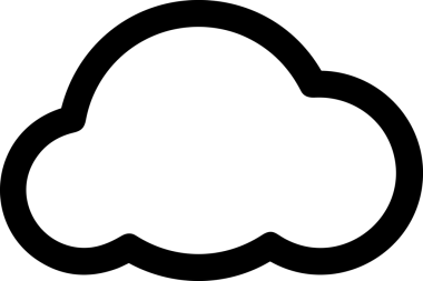 PNG biçiminde bulut depolama simgesi şeffaf arkaplan tasarımı ile dijital sunucu güvenli dosya eşzamanlama sunucu yönetimi ve modern web veya mobil kullanıcı arayüzü uygulamaları için ideal