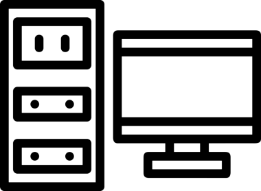 PNG biçiminde bulut depolama simgesi şeffaf arkaplan tasarımı ile dijital sunucu güvenli dosya eşzamanlama sunucu yönetimi ve modern web veya mobil kullanıcı arayüzü uygulamaları için ideal