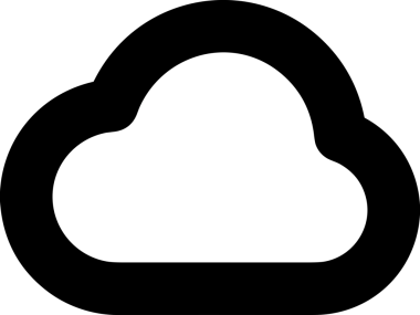 PNG biçiminde bulut depolama simgesi şeffaf arkaplan tasarımı ile dijital sunucu güvenli dosya eşzamanlama sunucu yönetimi ve modern web veya mobil kullanıcı arayüzü uygulamaları için ideal