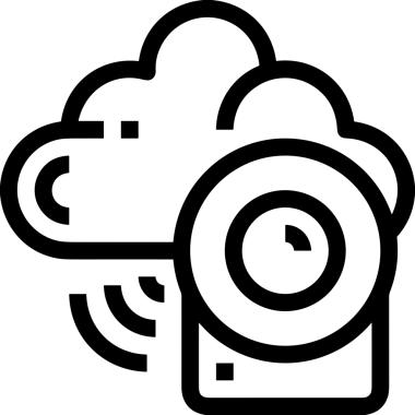 PNG biçiminde bulut depolama simgesi şeffaf arkaplan tasarımı ile dijital sunucu güvenli dosya eşzamanlama sunucu yönetimi ve modern web veya mobil kullanıcı arayüzü uygulamaları için ideal