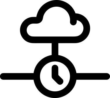 PNG biçiminde bulut depolama simgesi şeffaf arkaplan tasarımı ile dijital sunucu güvenli dosya eşzamanlama sunucu yönetimi ve modern web veya mobil kullanıcı arayüzü uygulamaları için ideal