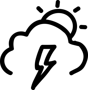 PNG biçiminde bulut depolama simgesi şeffaf arkaplan tasarımı ile dijital sunucu güvenli dosya eşzamanlama sunucu yönetimi ve modern web veya mobil kullanıcı arayüzü uygulamaları için ideal