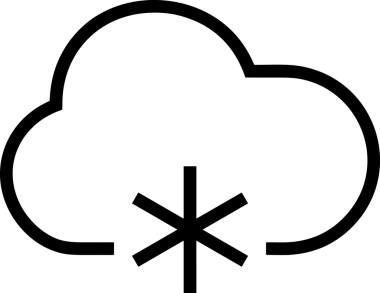 PNG biçiminde bulut depolama simgesi şeffaf arkaplan tasarımı ile dijital sunucu güvenli dosya eşzamanlama sunucu yönetimi ve modern web veya mobil kullanıcı arayüzü uygulamaları için ideal