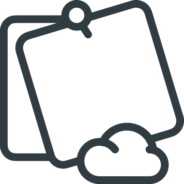 PNG biçiminde bulut depolama simgesi şeffaf arkaplan tasarımı ile dijital sunucu güvenli dosya eşzamanlama sunucu yönetimi ve modern web veya mobil kullanıcı arayüzü uygulamaları için ideal