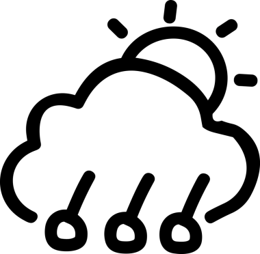 PNG biçiminde bulut depolama simgesi şeffaf arkaplan tasarımı ile dijital sunucu güvenli dosya eşzamanlama sunucu yönetimi ve modern web veya mobil kullanıcı arayüzü uygulamaları için ideal