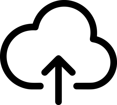 PNG biçiminde bulut depolama simgesi şeffaf arkaplan tasarımı ile dijital sunucu güvenli dosya eşzamanlama sunucu yönetimi ve modern web veya mobil kullanıcı arayüzü uygulamaları için ideal