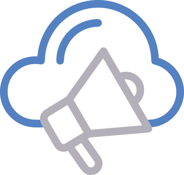 PNG biçiminde bulut depolama simgesi şeffaf arkaplan tasarımı ile dijital sunucu güvenli dosya eşzamanlama sunucu yönetimi ve modern web veya mobil kullanıcı arayüzü uygulamaları için ideal