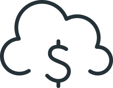 PNG biçiminde bulut depolama simgesi şeffaf arkaplan tasarımı ile dijital sunucu güvenli dosya eşzamanlama sunucu yönetimi ve modern web veya mobil kullanıcı arayüzü uygulamaları için ideal