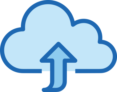 PNG biçiminde bulut depolama simgesi şeffaf arkaplan tasarımı ile dijital sunucu güvenli dosya eşzamanlama sunucu yönetimi ve modern web veya mobil kullanıcı arayüzü uygulamaları için ideal