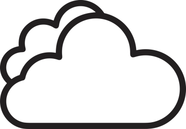 PNG biçiminde bulut depolama simgesi şeffaf arkaplan tasarımı ile dijital sunucu güvenli dosya eşzamanlama sunucu yönetimi ve modern web veya mobil kullanıcı arayüzü uygulamaları için ideal