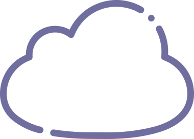 PNG biçiminde bulut depolama simgesi şeffaf arkaplan tasarımı ile dijital sunucu güvenli dosya eşzamanlama sunucu yönetimi ve modern web veya mobil kullanıcı arayüzü uygulamaları için ideal